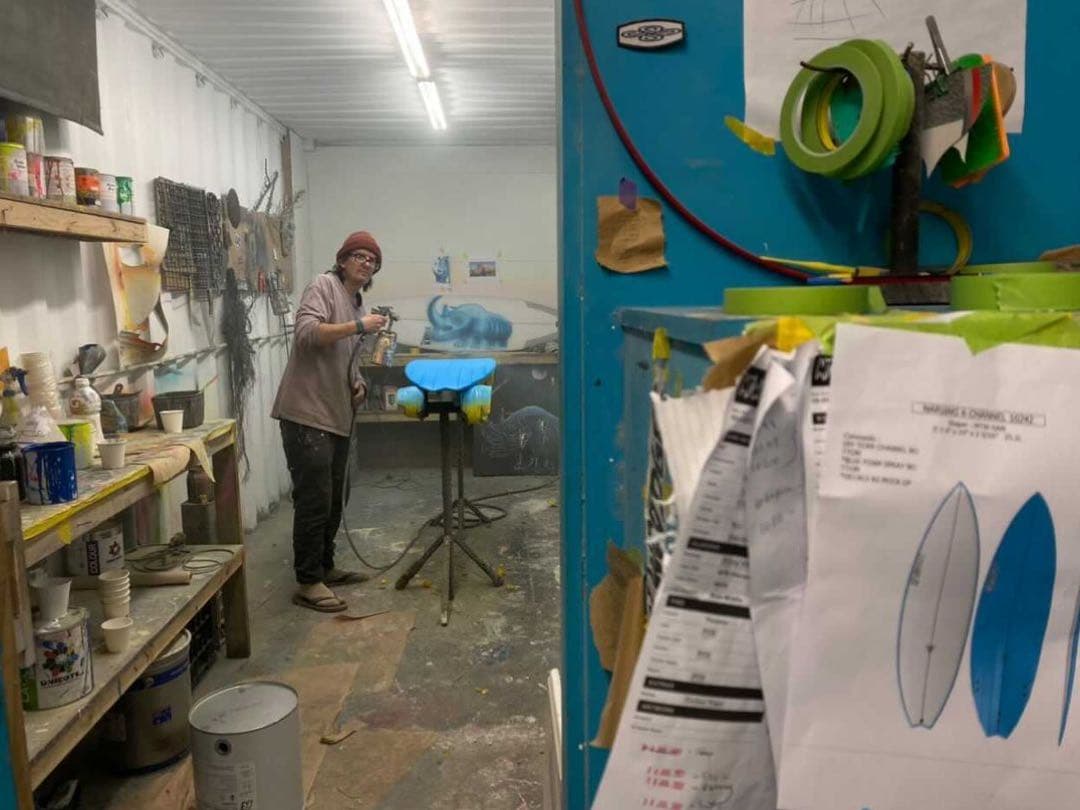 ‼️新品‼️フルオーダー品　ディープ6チャンネル　オーストラリア