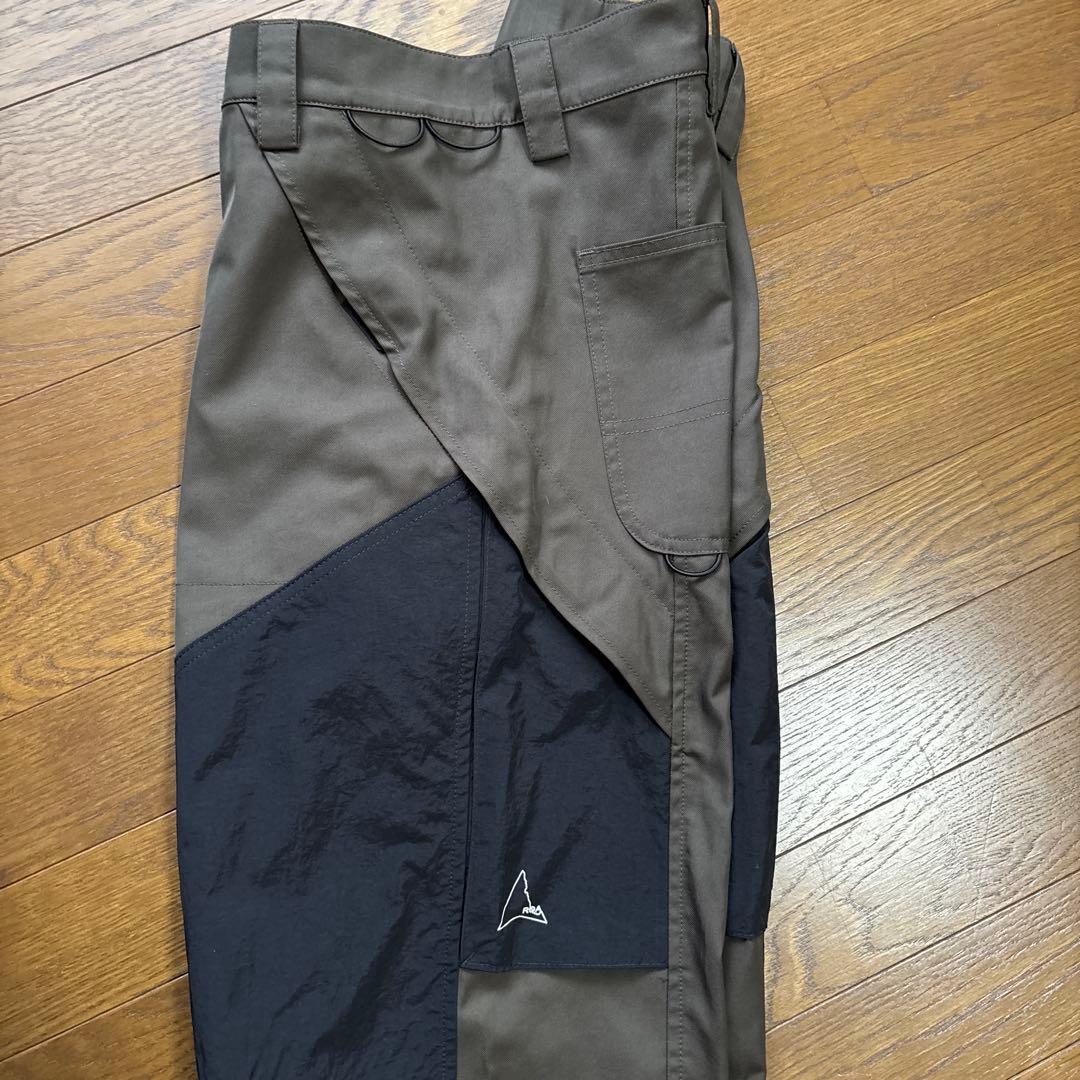 【美品】ROA Cargo Trousersシェル パンツhiking