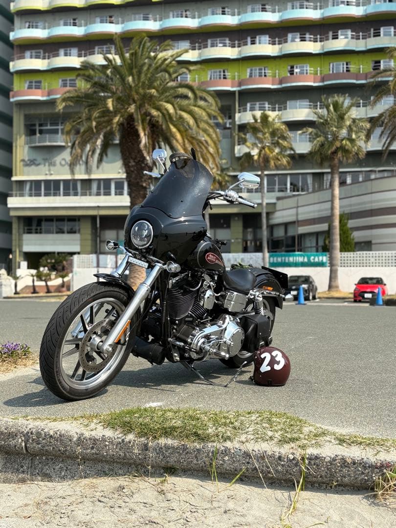 ダイナローライダー　fxdl1580 フェアリング　クラブスタイル　ハーレー