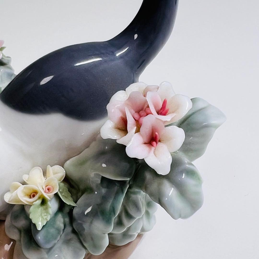 希少 共箱あり LIADRO KITTY CONFRONTATION にらみ合い