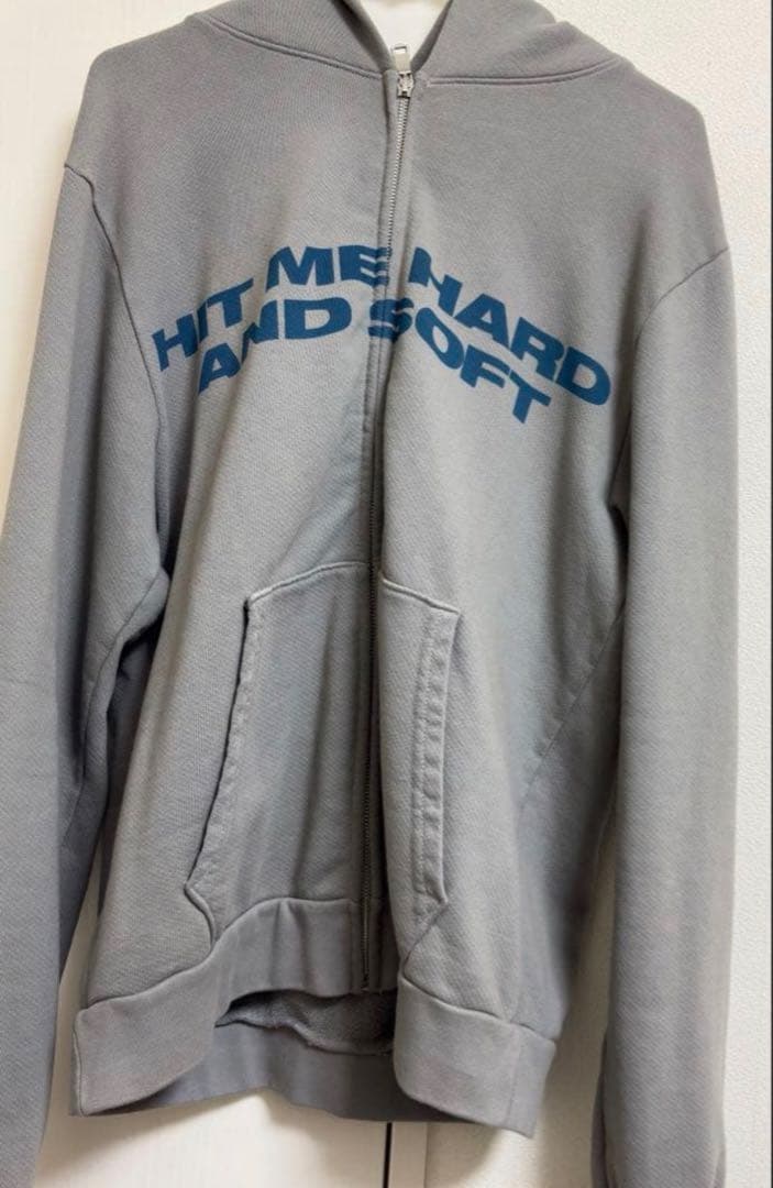 billie eilish ビリーアイリッシュ ZIPPER HOODIE S