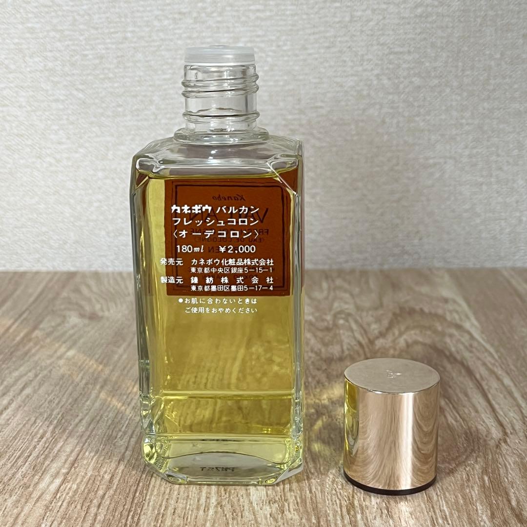 カネボウ バルカン フレッシュコロン 180ml