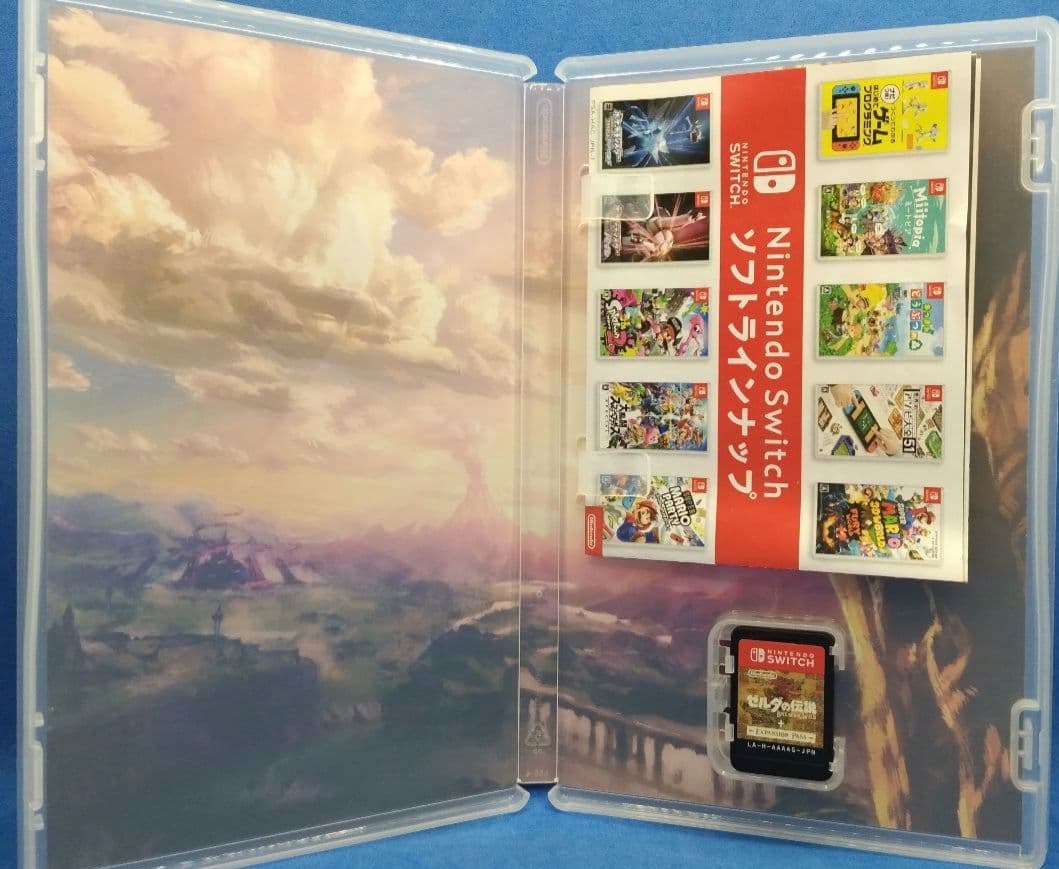ゼルダの伝説ブレスオブザワイルド+エキスパンションパス