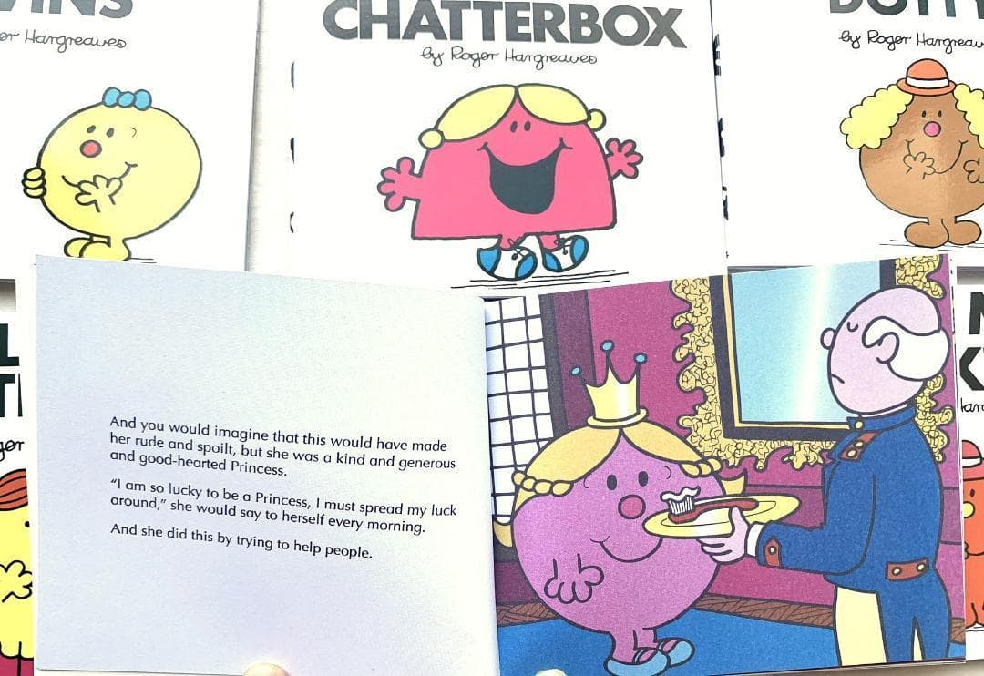 Little Miss & Mr. Men 絵本87冊　リトルミス　ミスターメン