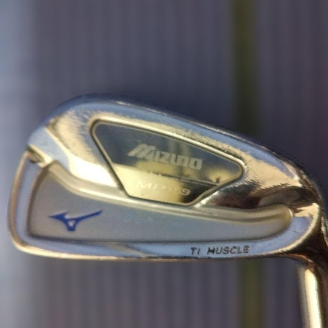 Mizuno MP-59 アイアンセット　4〜9