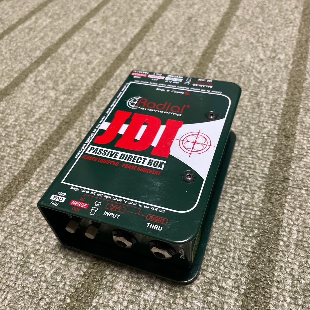 Radial JDI パッシブダイレクトボックス