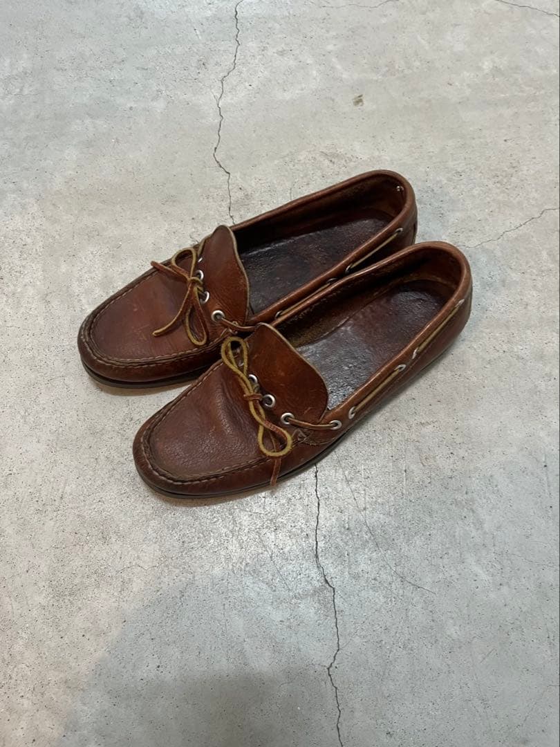 L.L.Bean モカシン　デッキシューズ