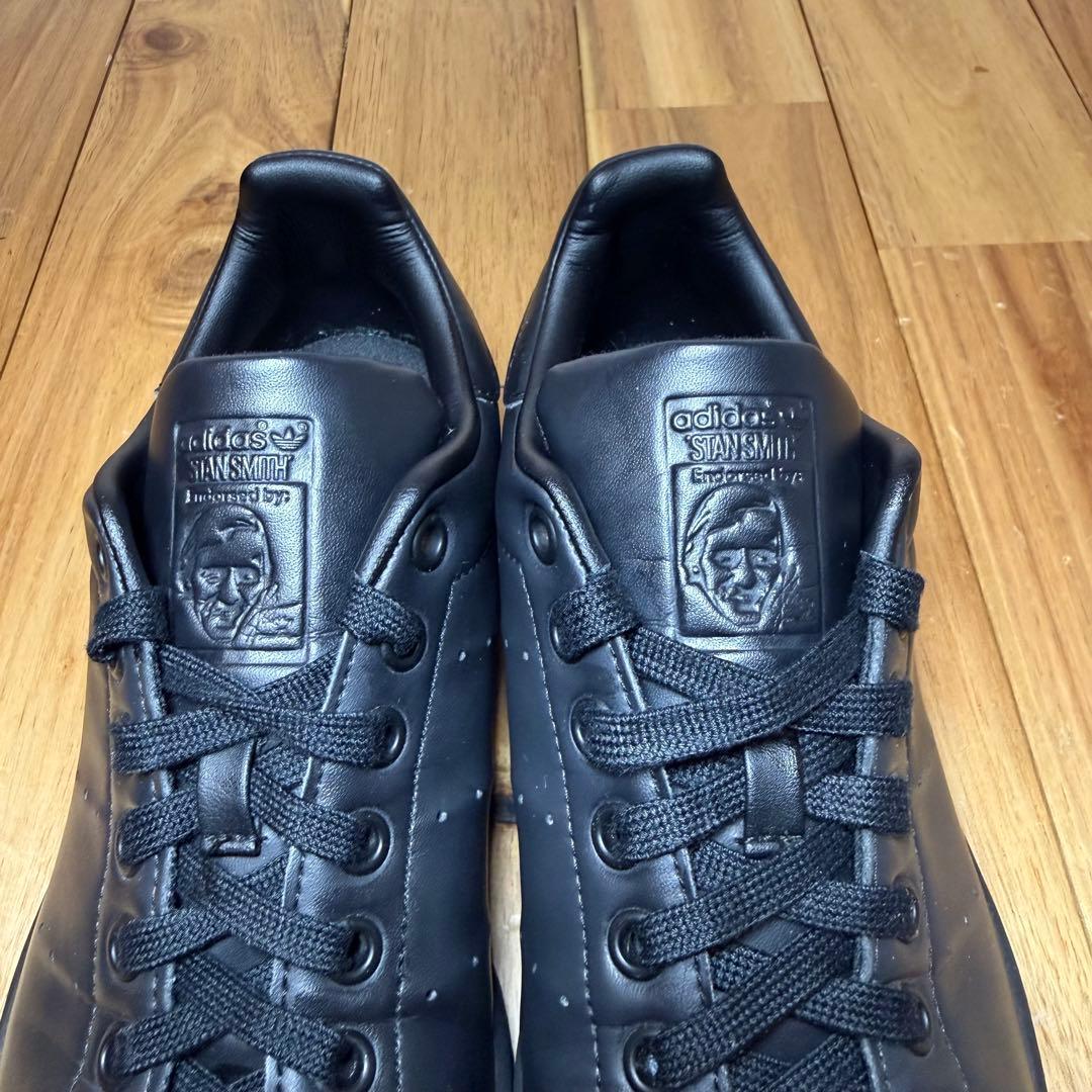 adidas スタンスミス 23.5cm 黒 アディダス STAN SMITH