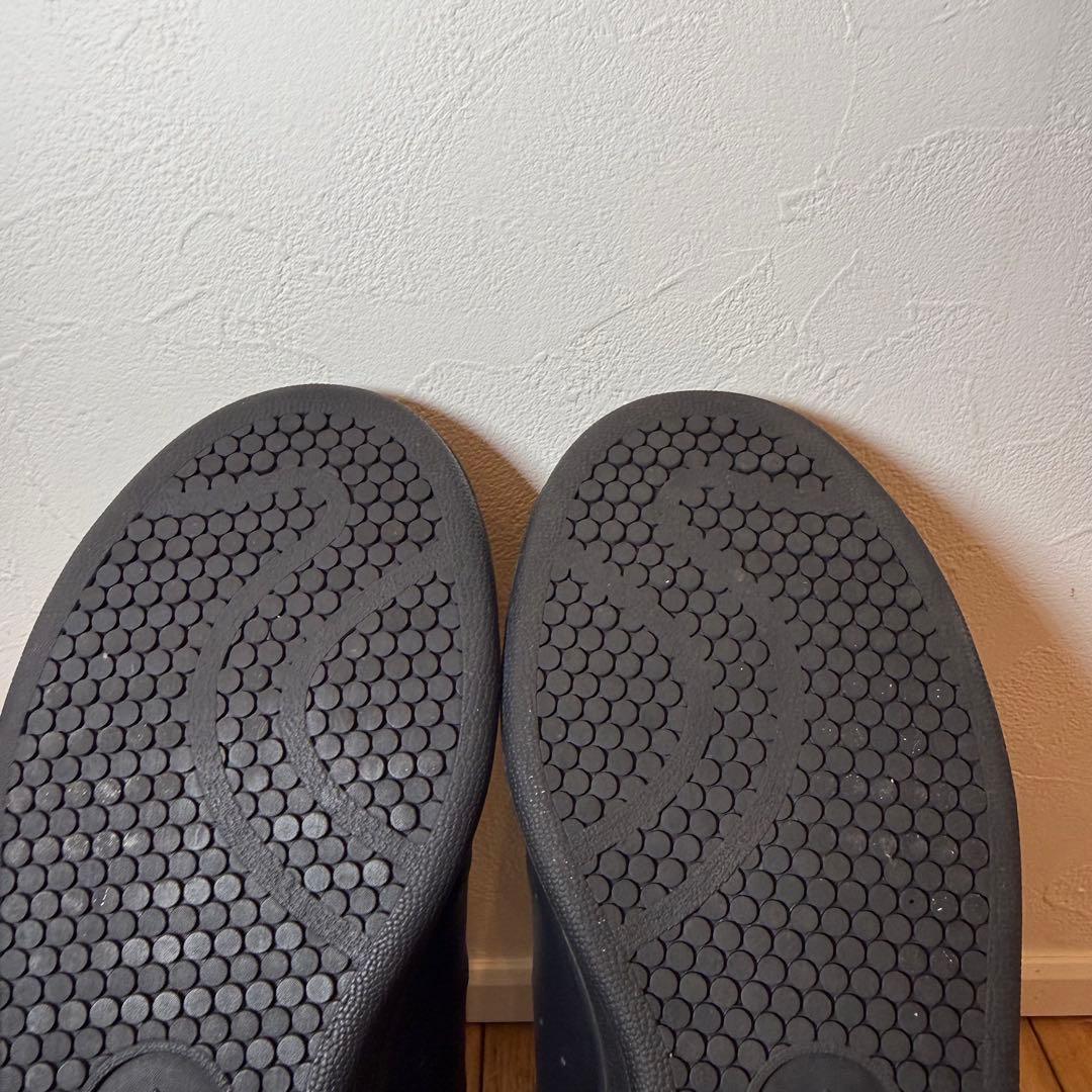 adidas スタンスミス 23.5cm 黒 アディダス STAN SMITH