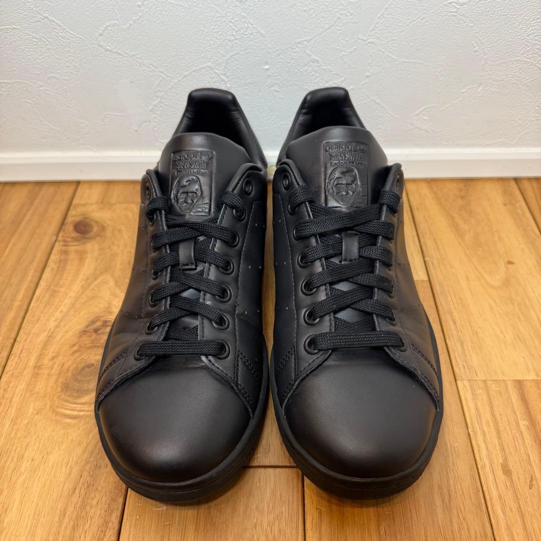 adidas スタンスミス 23.5cm 黒 アディダス STAN SMITH