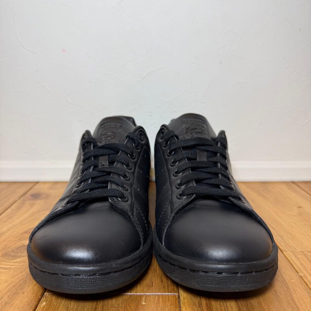 adidas スタンスミス 23.5cm 黒 アディダス STAN SMITH
