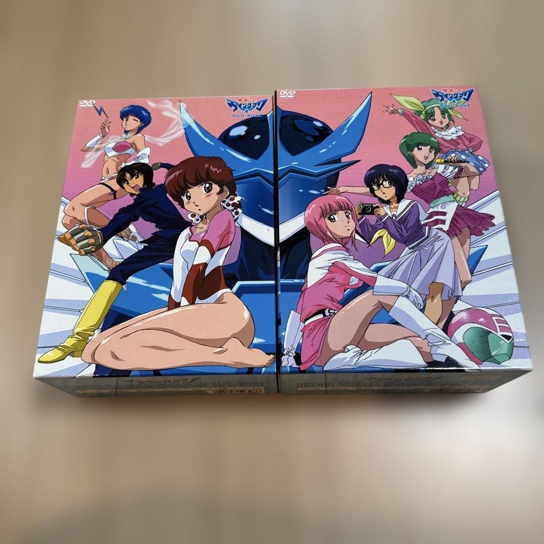 中古　夢戦士ウイングマン DVD BOX 1 2巻セット 桂正和