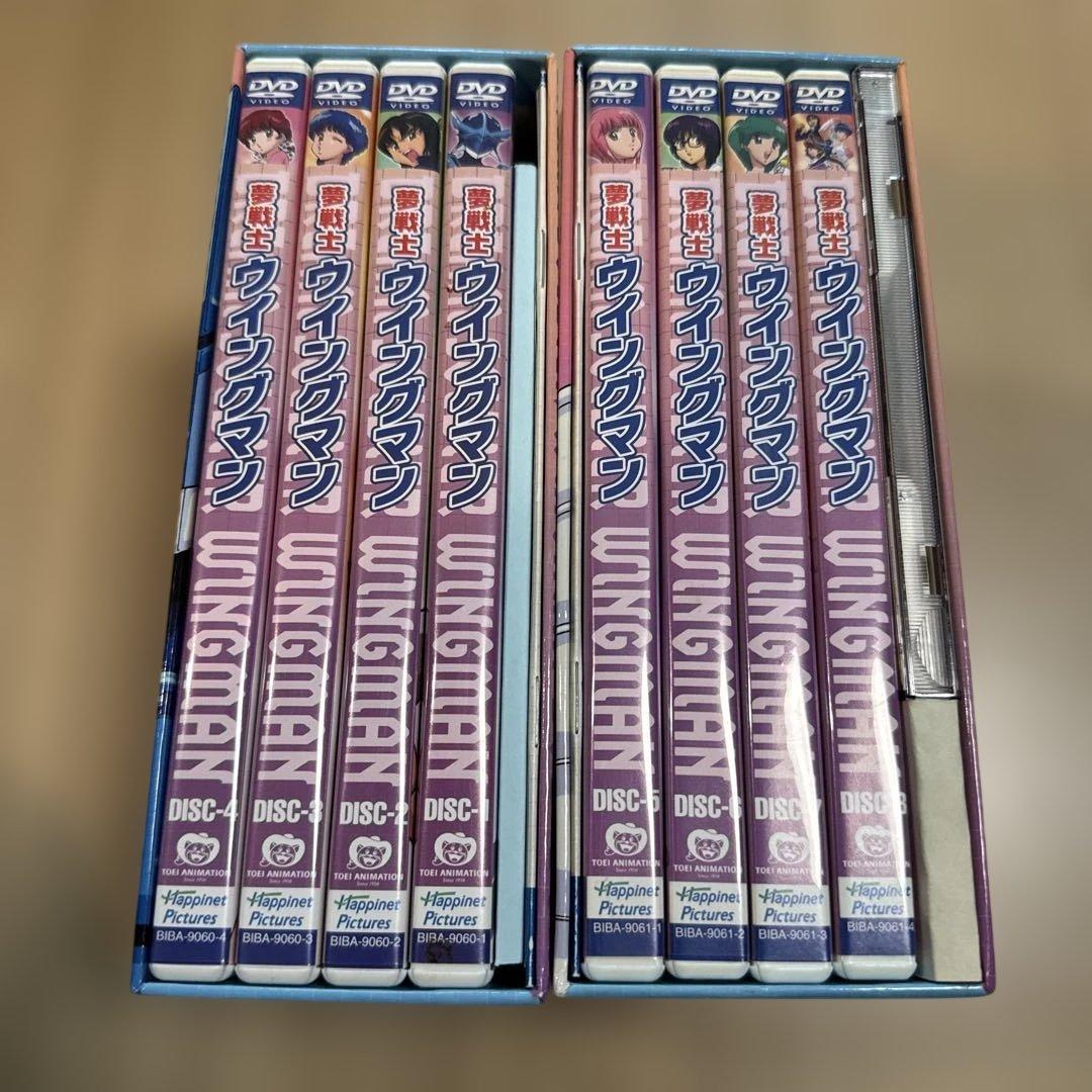 中古　夢戦士ウイングマン DVD BOX 1 2巻セット 桂正和