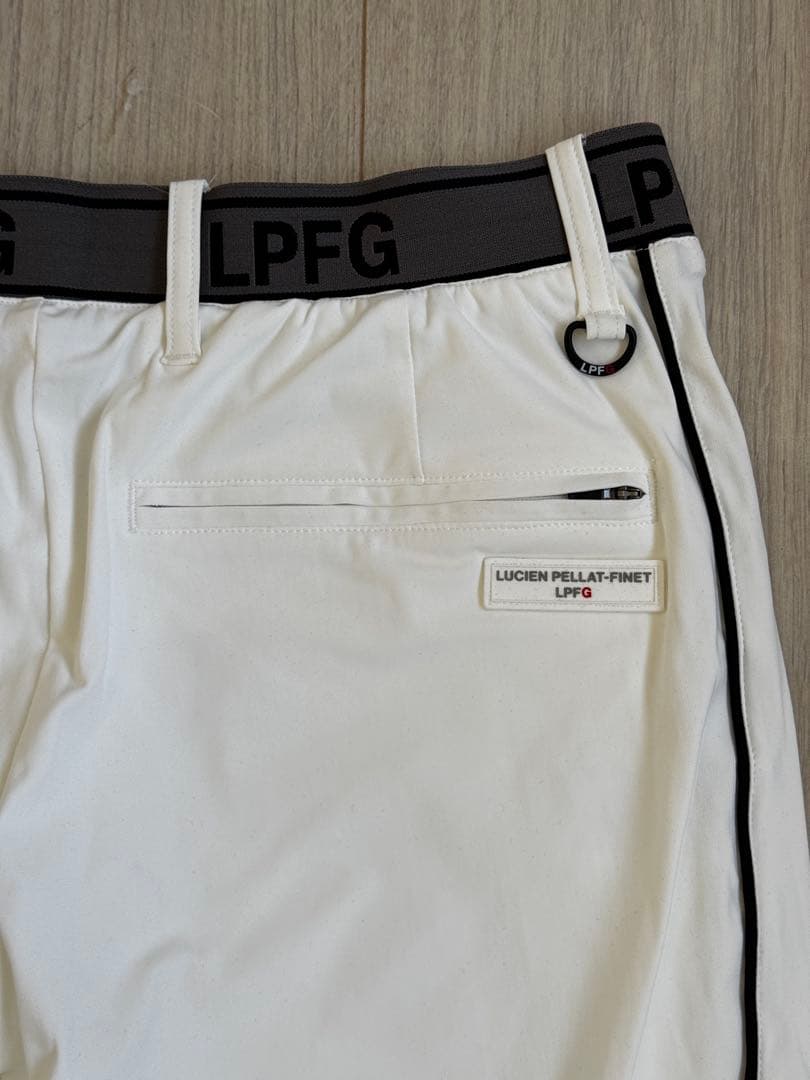 LPFG メンズ サイドバンド ジョガー パンツ　美品