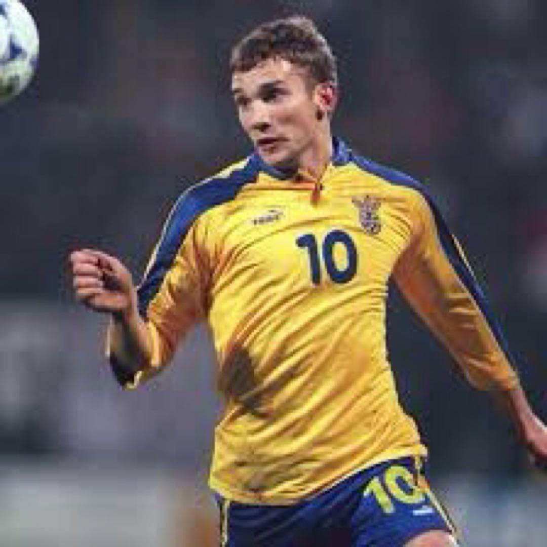 サッカー 代表 シェフチェンコ ユニフォーム フットサル プーマ