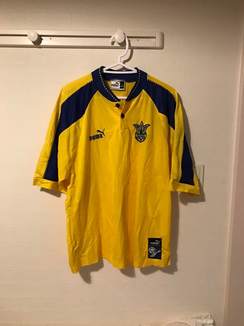 サッカー 代表 シェフチェンコ ユニフォーム フットサル プーマ