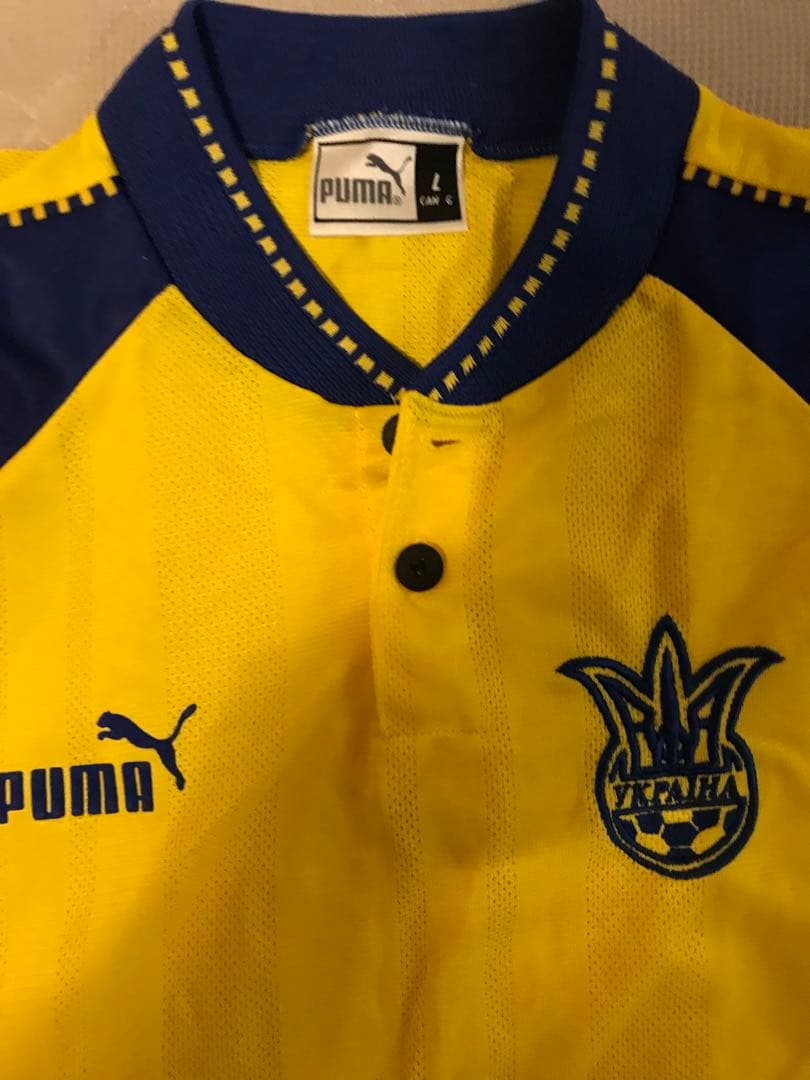 サッカー 代表 シェフチェンコ ユニフォーム フットサル プーマ