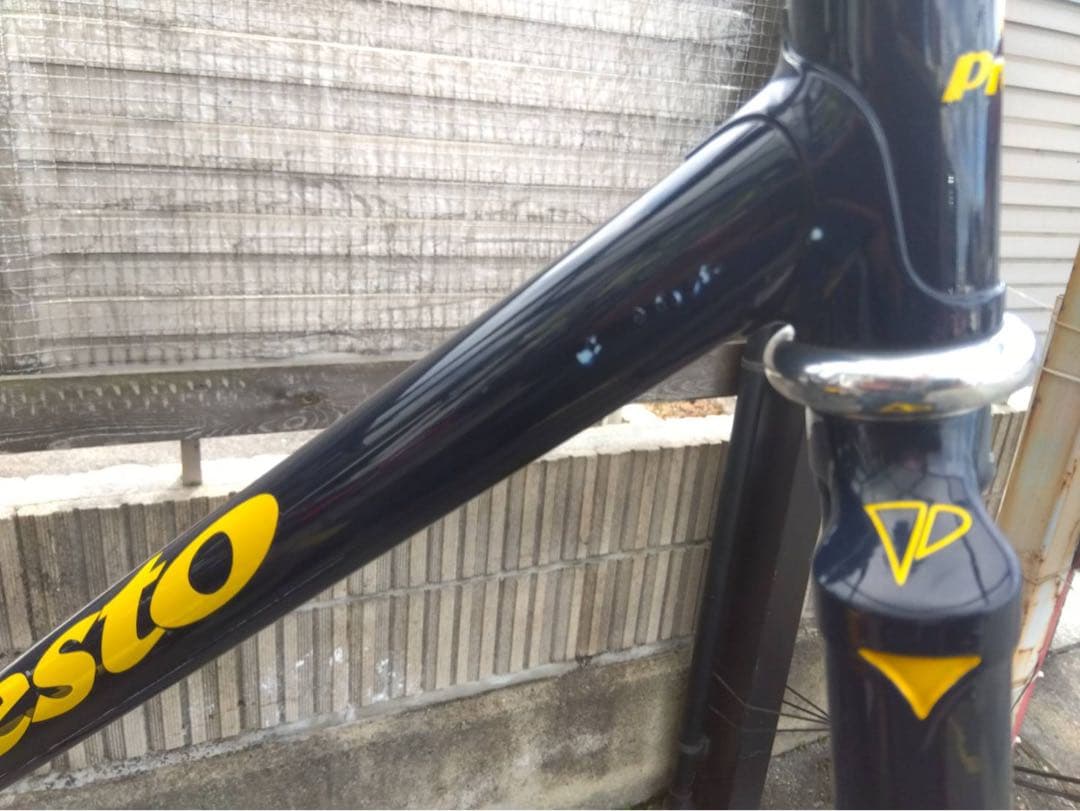 Presto njsピストフレーム紺色