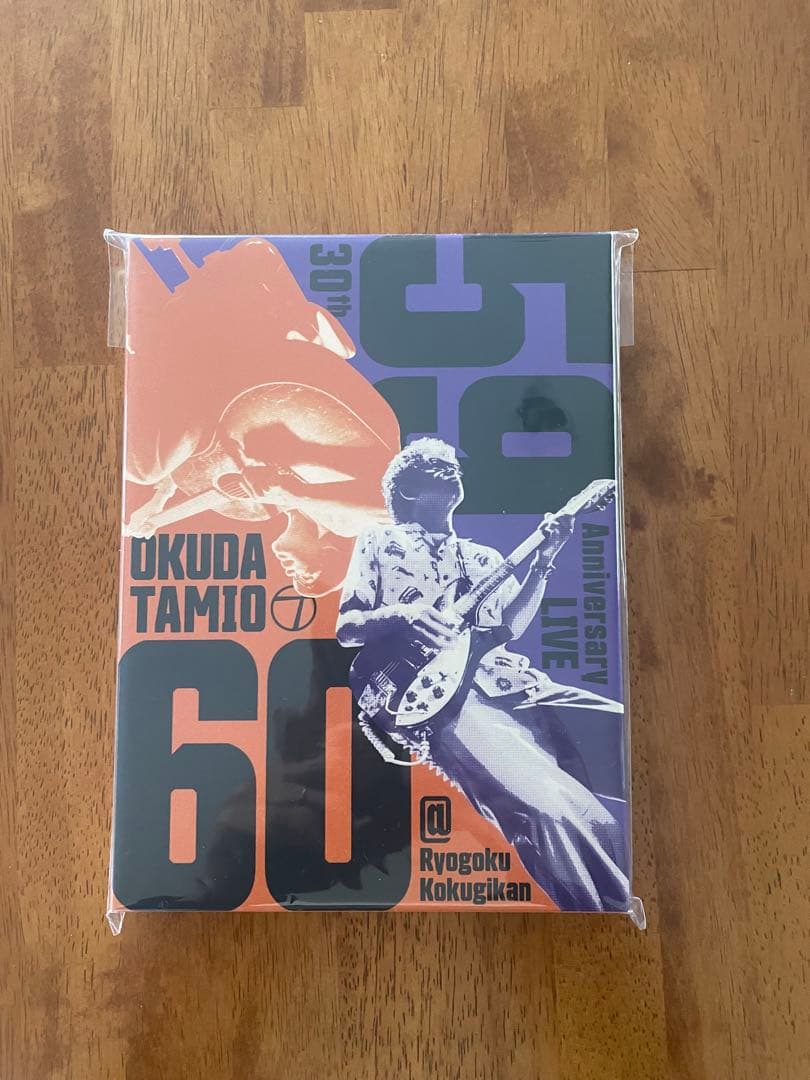 奥田民生/ソロ30周年記念ライブ「59-60」@両国国技館〈2枚組〉ブルーレイ