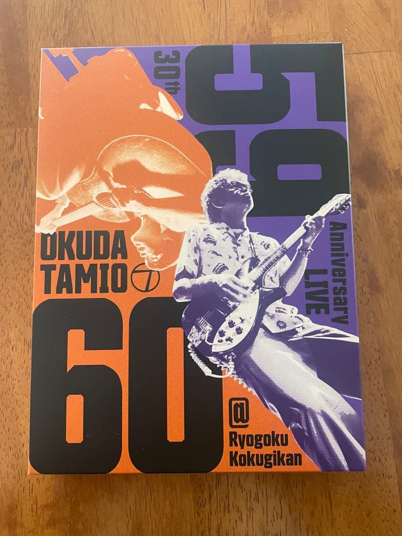 奥田民生/ソロ30周年記念ライブ「59-60」@両国国技館〈2枚組〉ブルーレイ