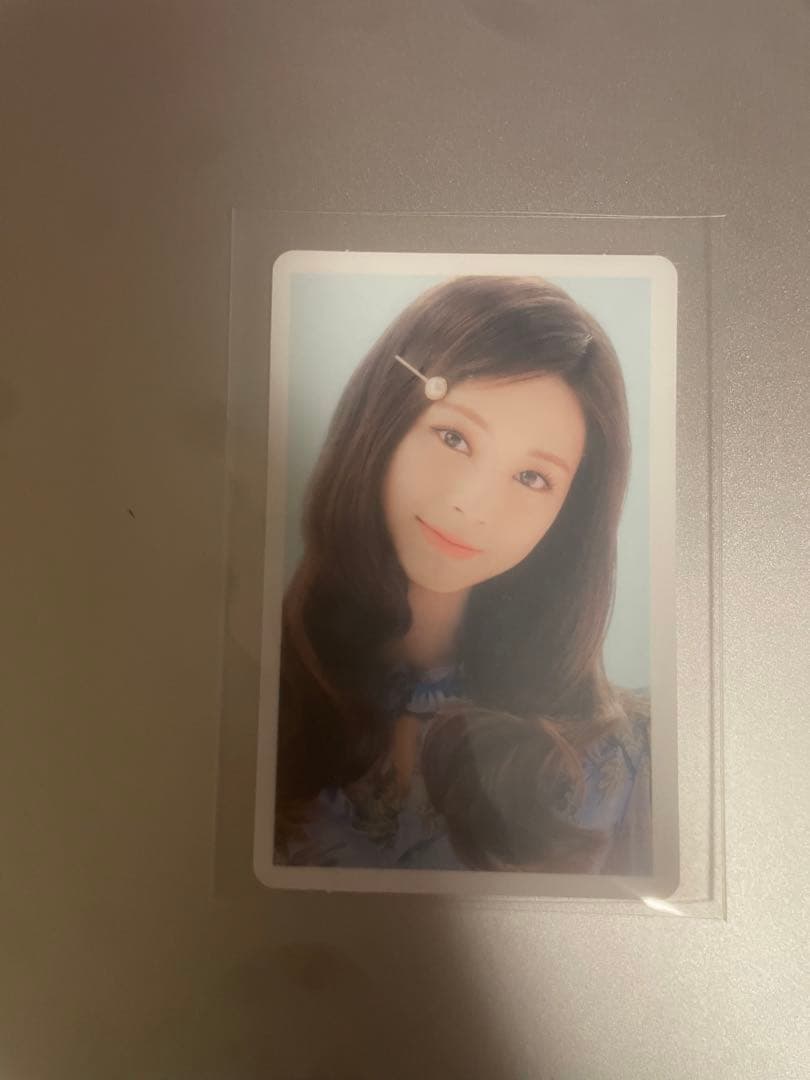 #TWICE4 ツウィ　ソロトレカ