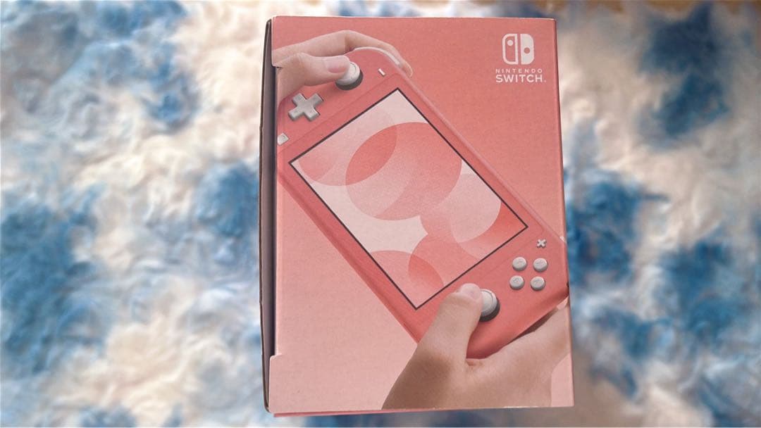 【新品未開封未使用】Nintendo Switch Lite ピンク 本体