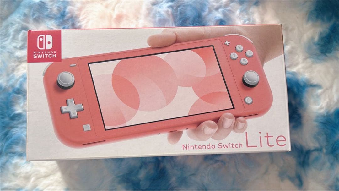 【新品未開封未使用】Nintendo Switch Lite ピンク 本体