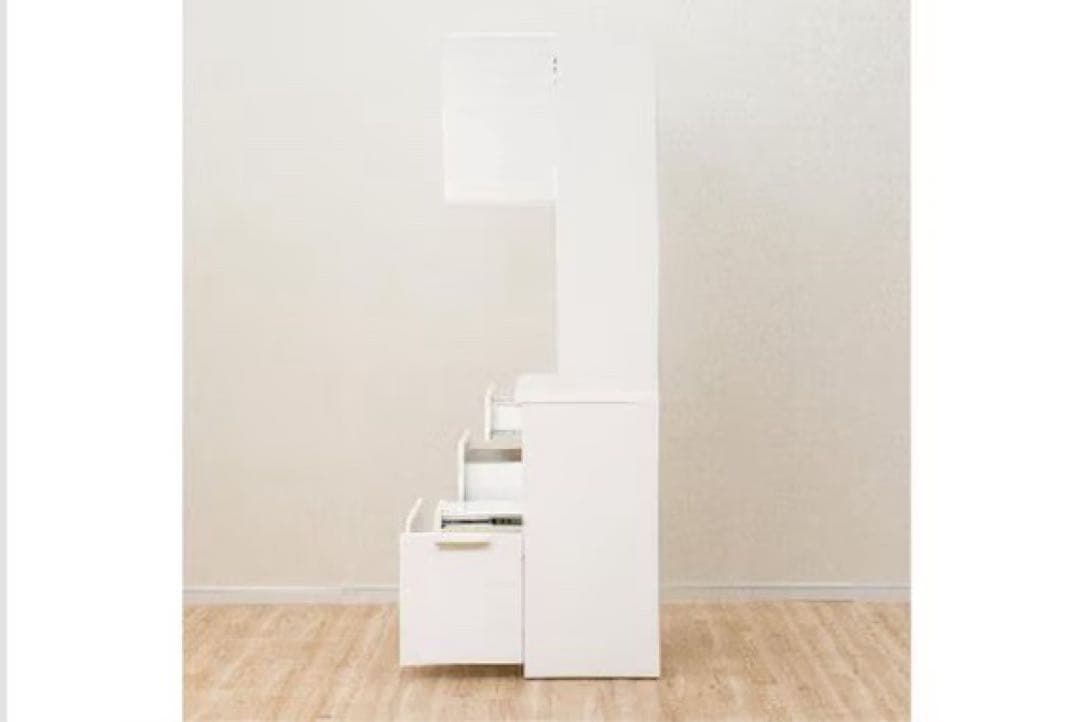 美品 ニトリ NITORI ソレル　100センチ　キッチンボード　食器棚