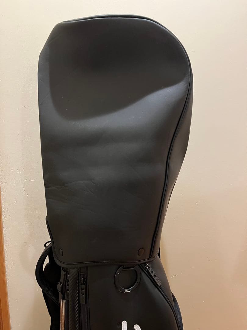 Titleist キャディバッグ ブラック　コアエッセンシャル