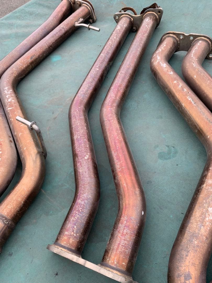 jzx100 フルデュアルマフラー　フルストレート