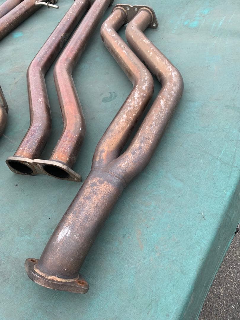 jzx100 フルデュアルマフラー　フルストレート