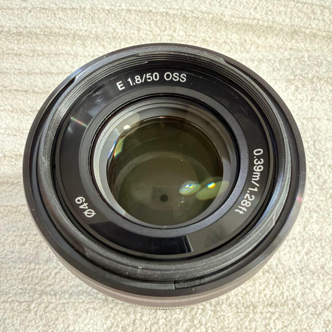 yonzero 【良品・元箱完備】SONY E 50mm F1.8