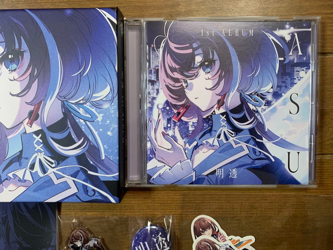 【明透】1st Album「ASU」