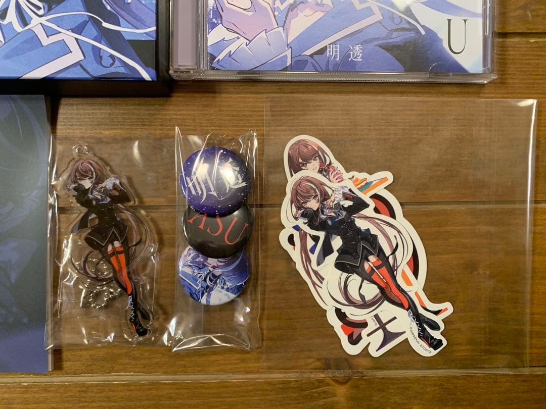 【明透】1st Album「ASU」