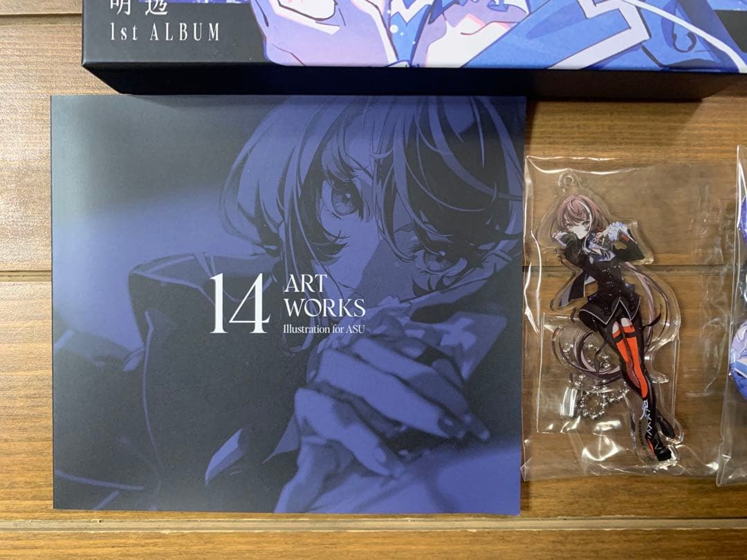 【明透】1st Album「ASU」