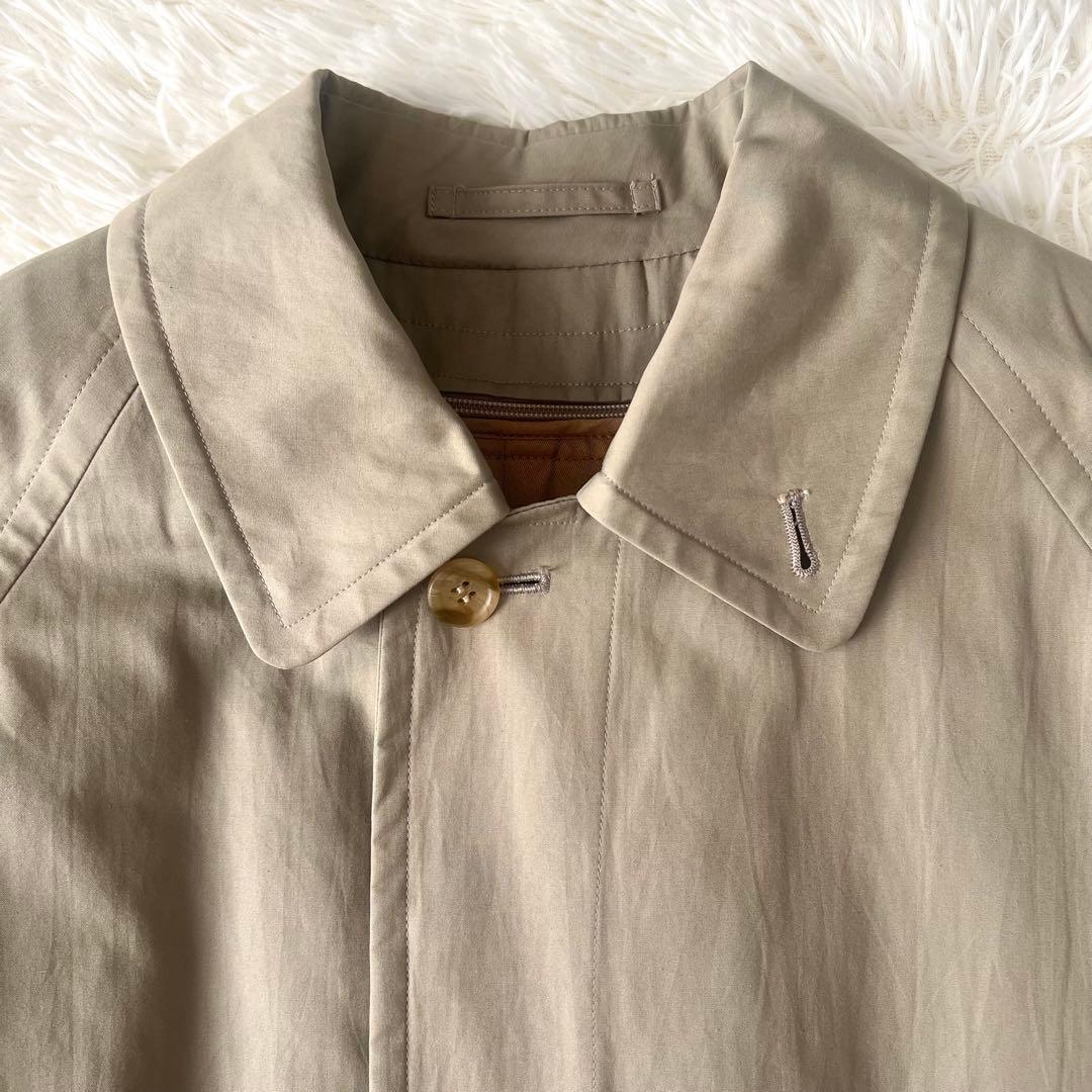 Burberry ステンカラーコート ライナー付き ノバチェック Lサイズ相当