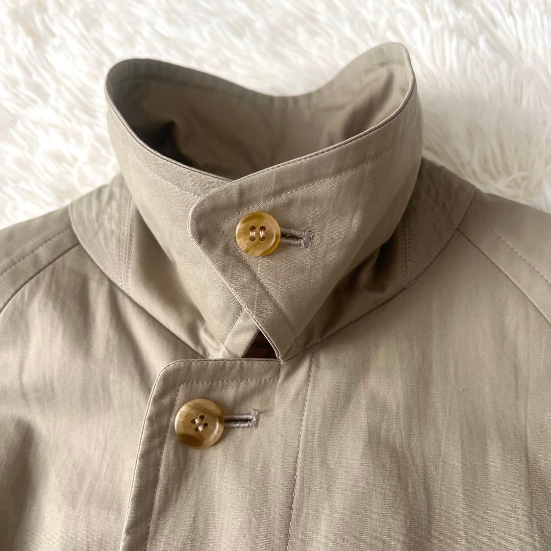 Burberry ステンカラーコート ライナー付き ノバチェック Lサイズ相当