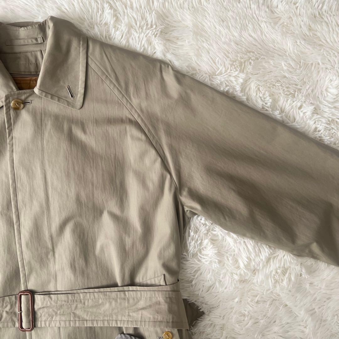 Burberry ステンカラーコート ライナー付き ノバチェック Lサイズ相当