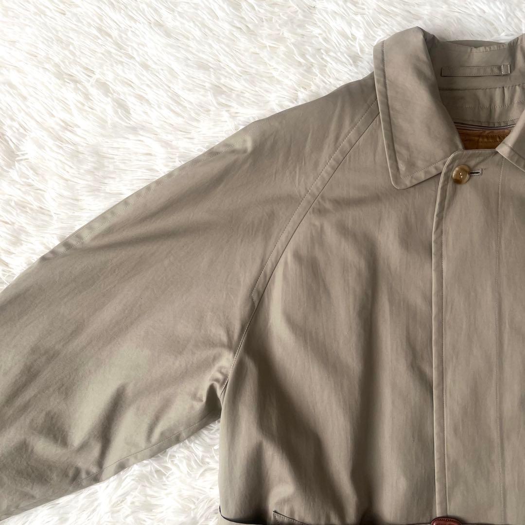 Burberry ステンカラーコート ライナー付き ノバチェック Lサイズ相当