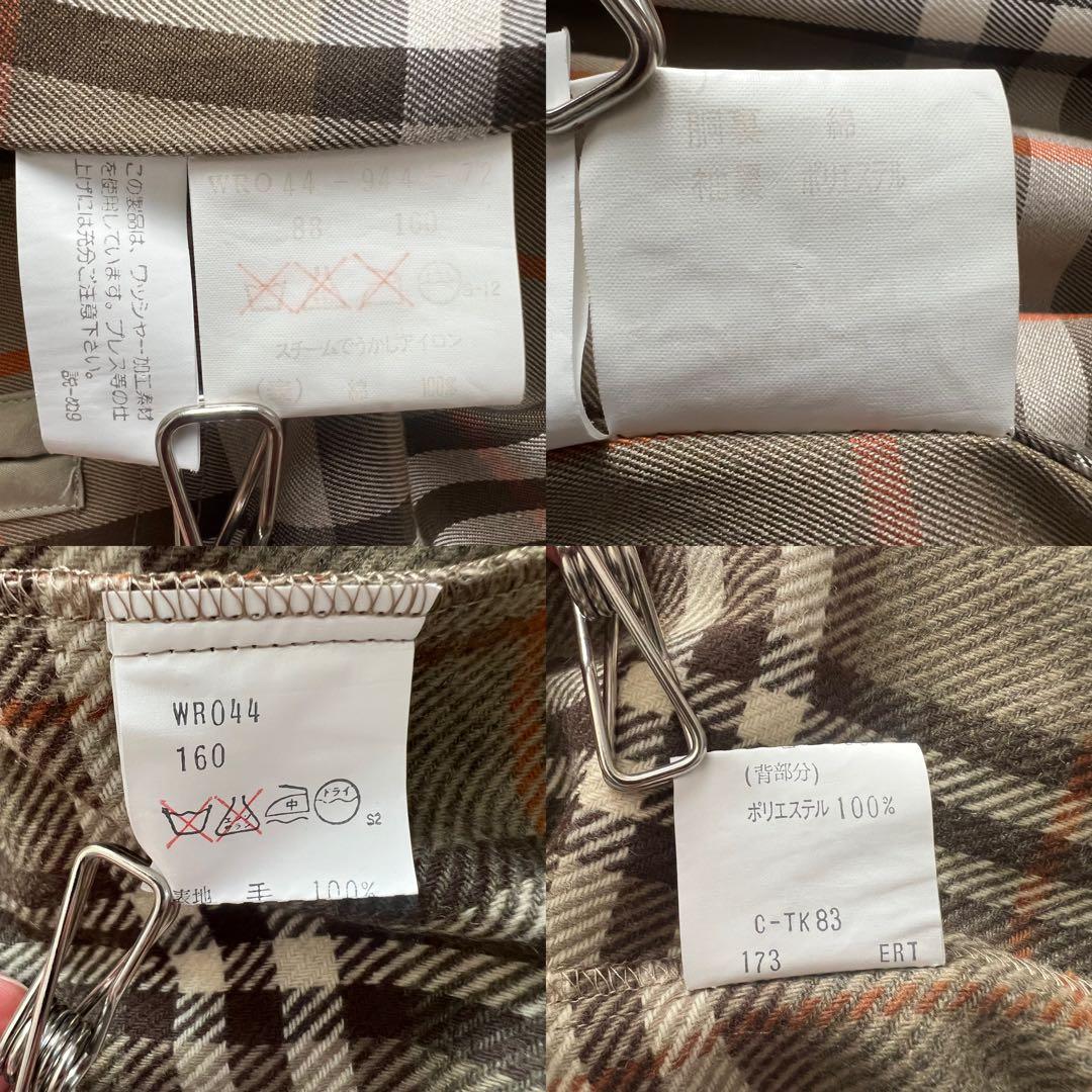 Burberry ステンカラーコート ライナー付き ノバチェック Lサイズ相当