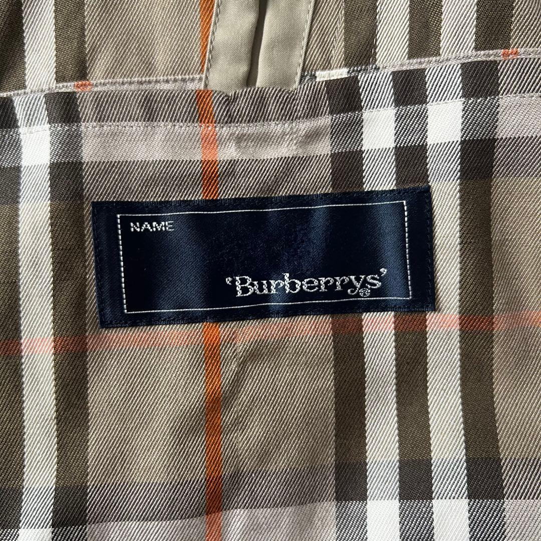 Burberry ステンカラーコート ライナー付き ノバチェック Lサイズ相当