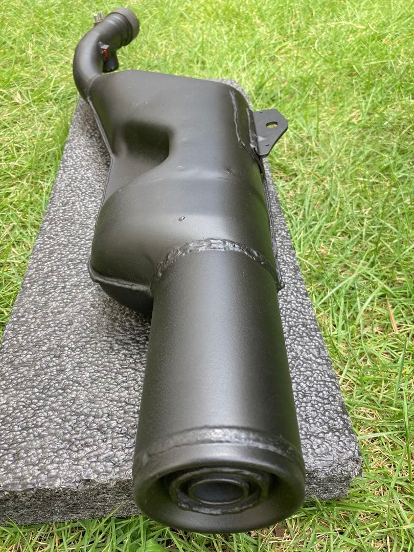 xlr250r純正マフラーサイレンサー