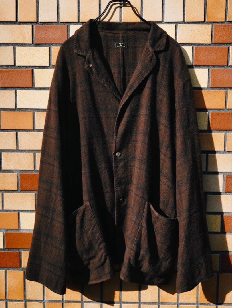 MAATEE&SONS 25AW別注カシミヤネル折って折ってJacketサイズ3
