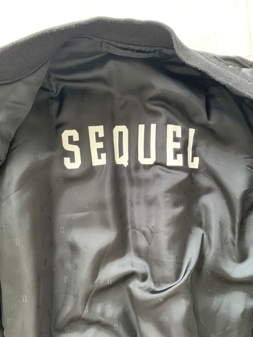 sequel MA1 MA-1 藤原ヒロシ　fragment design