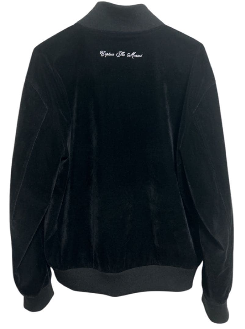 last nest ベロア　スタジャン