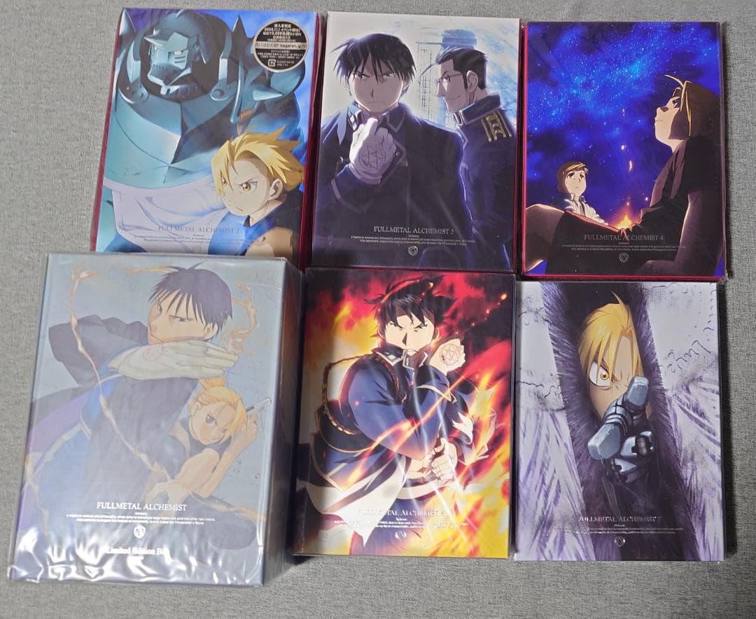 【美品・1巻以外未開封】DVD 全巻 鋼の錬金術師 初回限定 完全生産限定版