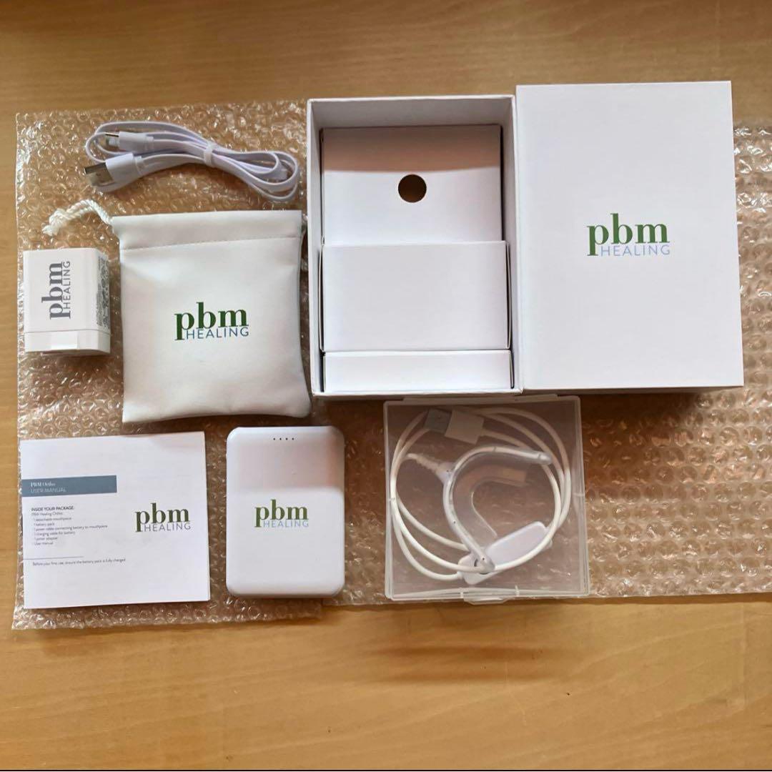 pbmヒーリング光加速装置　美品