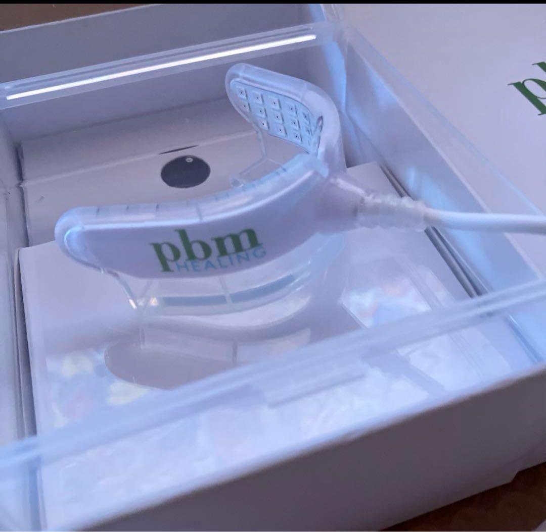 pbmヒーリング光加速装置　美品