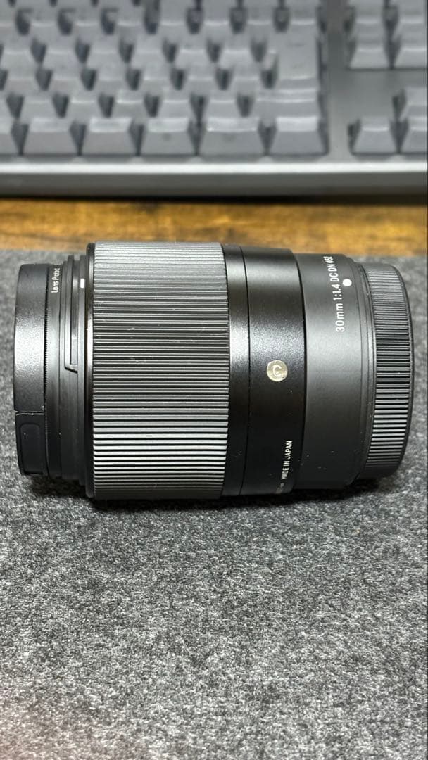 SIGMA 30mm F1.4 DC DN Contemporary Xマウント