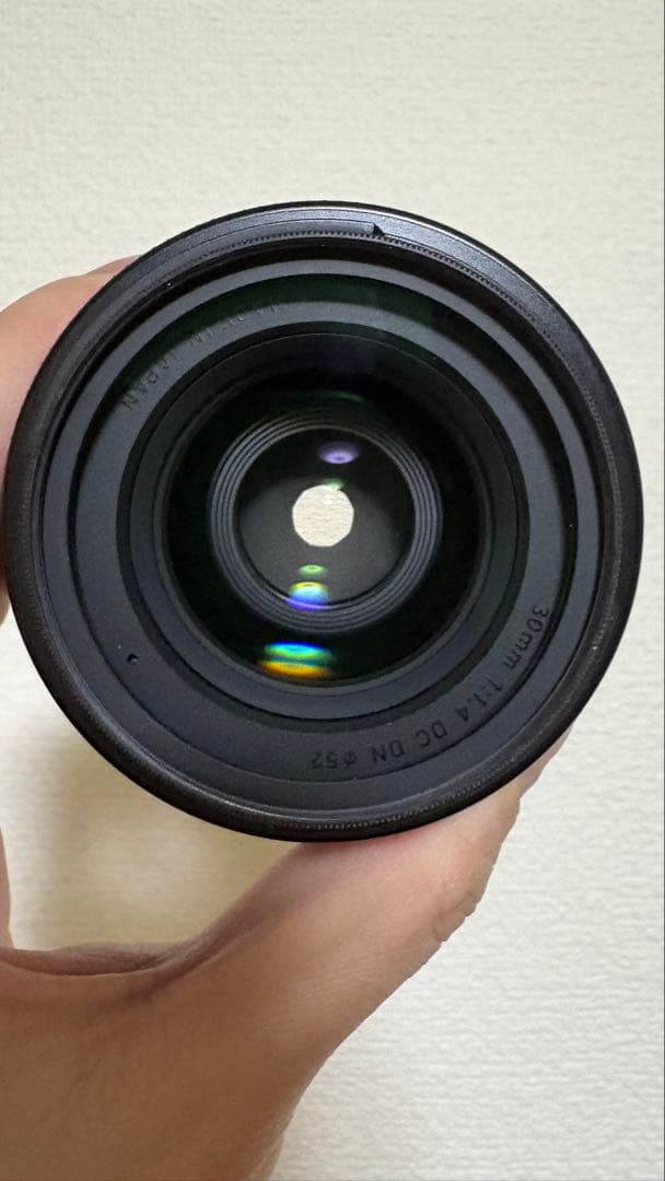 SIGMA 30mm F1.4 DC DN Contemporary Xマウント